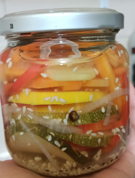 Vegetales Encurtidos, 230gr