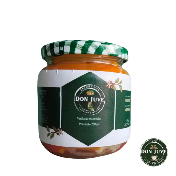 Vegetales Encurtidos, 230gr